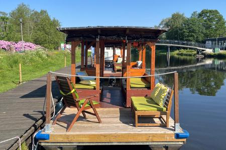 Campingurlaub im Cuxland