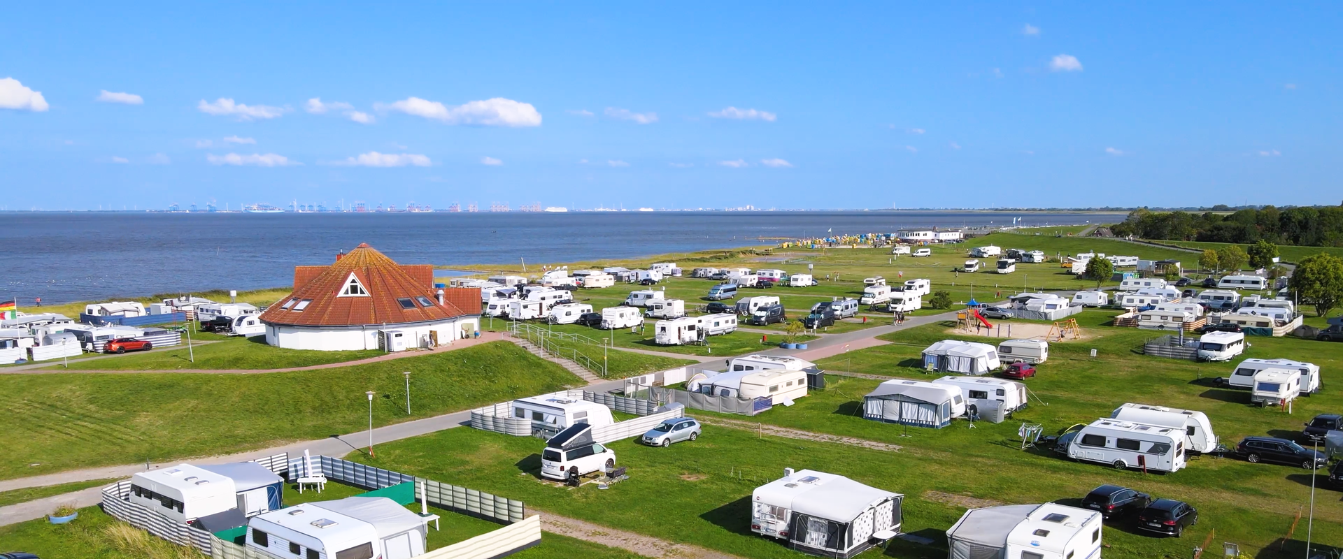 Campingurlaub auf Butjadingen