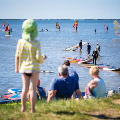 Surfen Bodden Suhrendorf