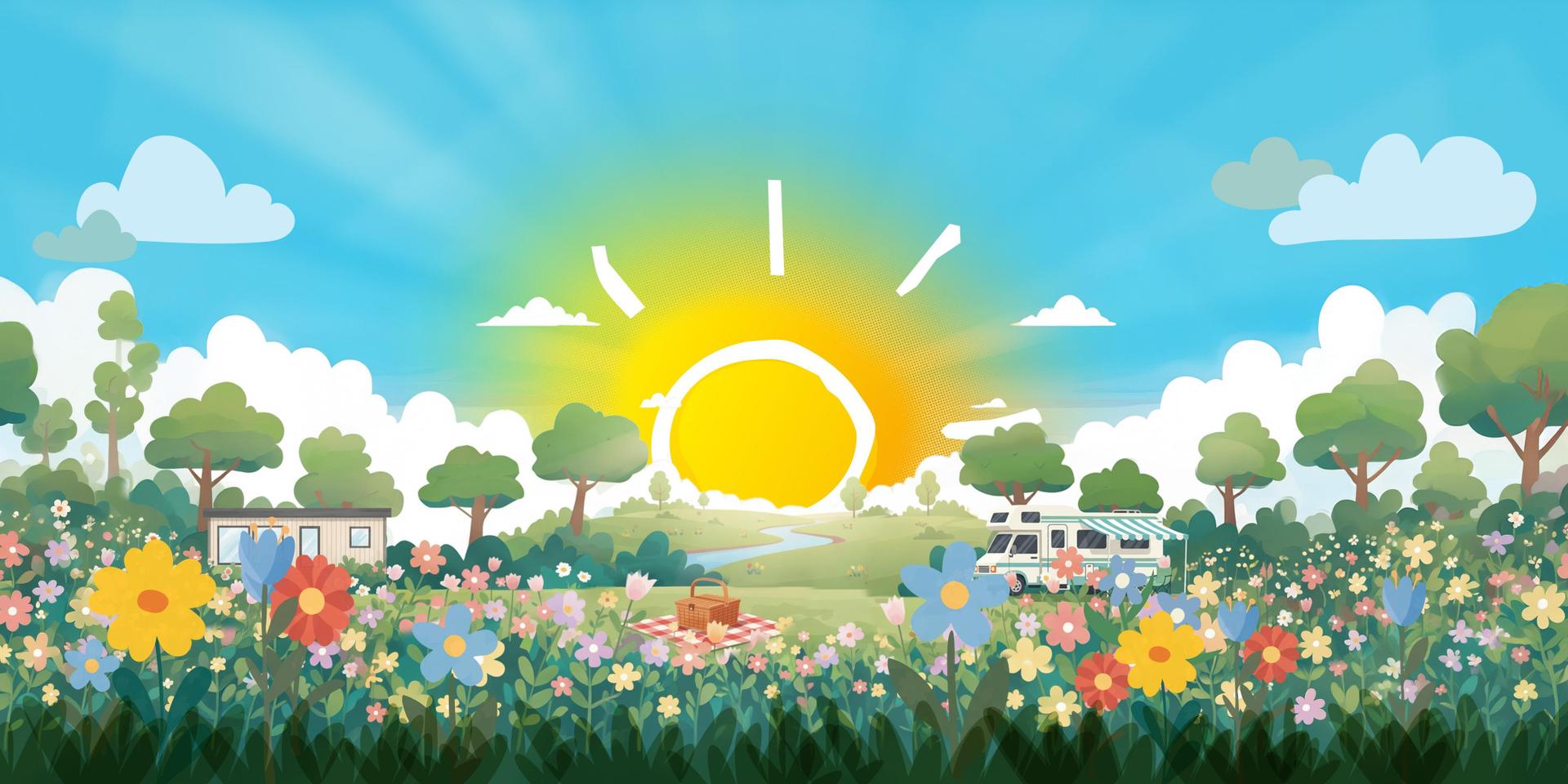 Campingangebote im April