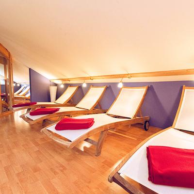 Wellnessbereich Paradies