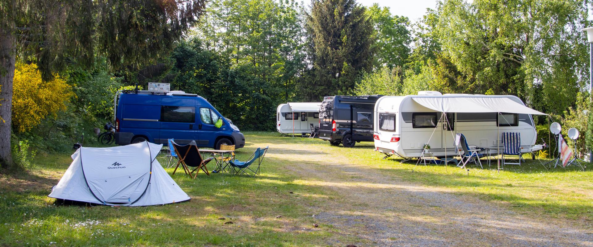 Stellplatz Standard