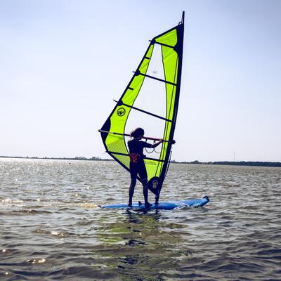 Windsurfing Born Ostsee