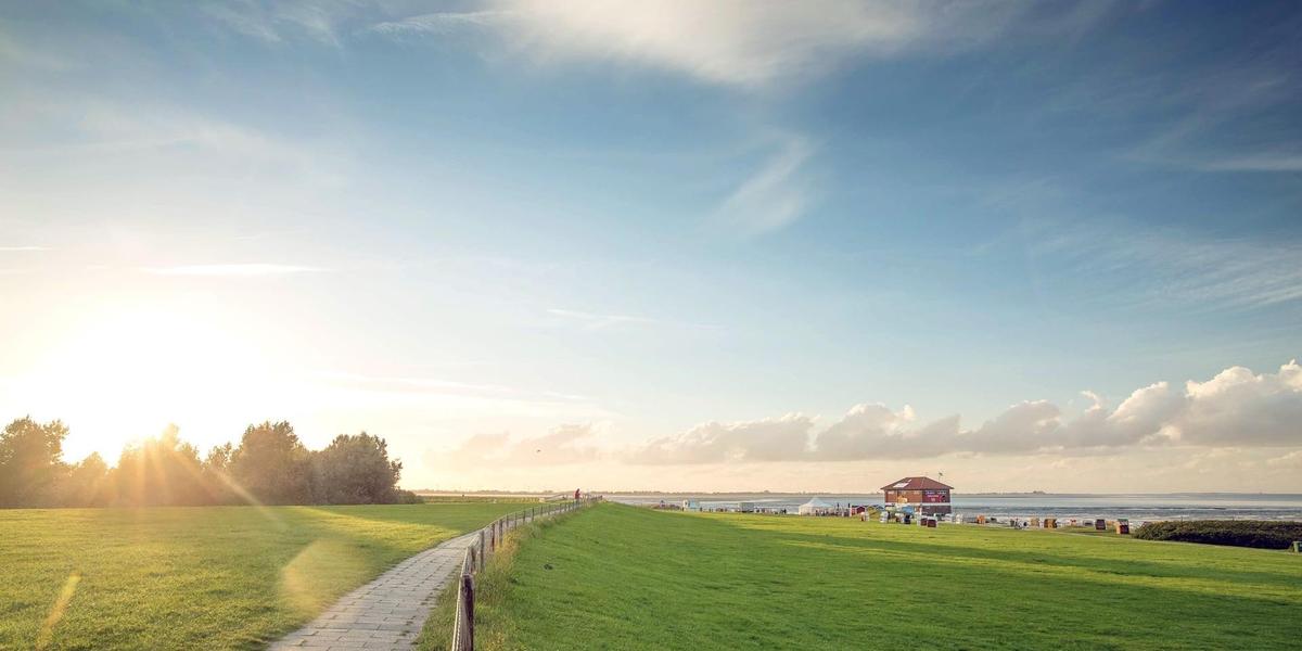 Campingurlaub auf Butjadingen