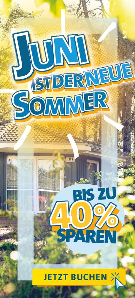 Frühling auf dem Campingplatz