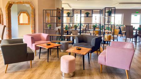 Gastronomisches Angebot.