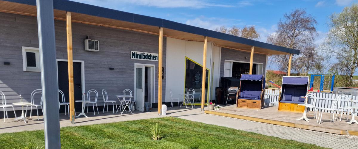 Frische Brötchen Theke Zeitungen Kühle Getränke Mini Shop Wendtorf