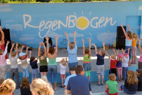 Animation auf den Regenbogen Ferienanlage 