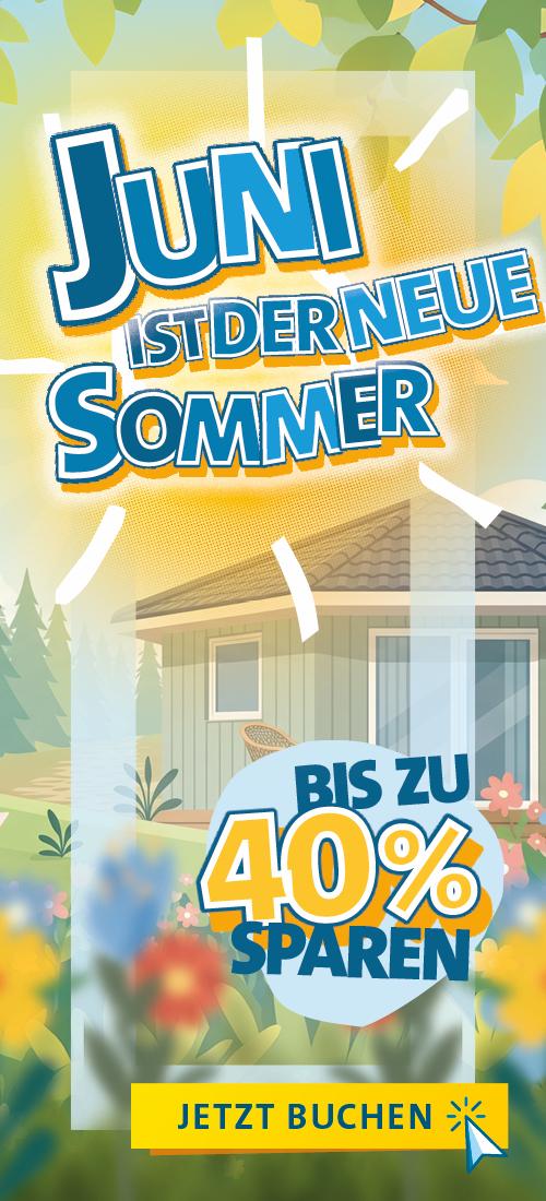 Frühling auf dem Campingplatz
