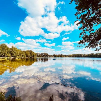 Campingurlaub mit Regenbogen