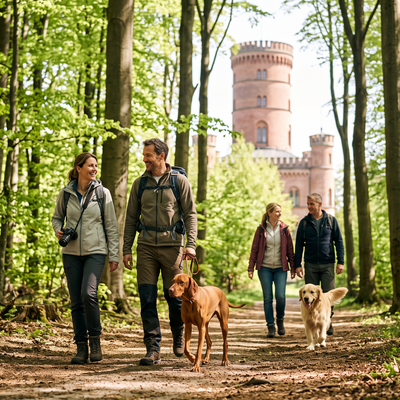 Natur in Tecklenburg.