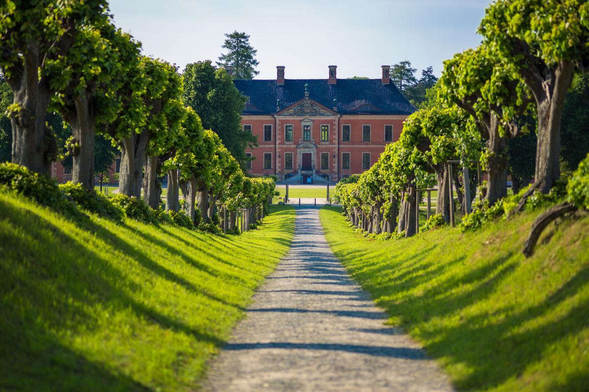 Schloss Bothmer Allee