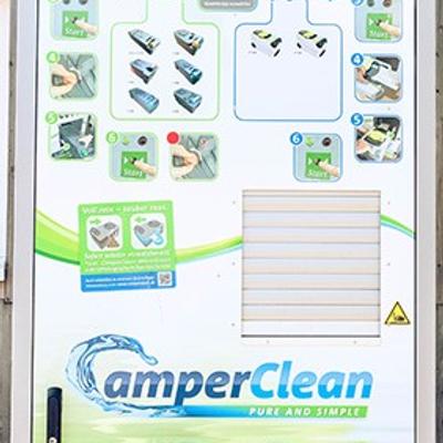 Camper Clean Automat