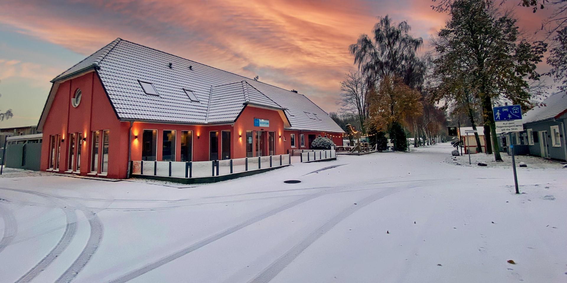 Wintercamping an der Ostsee