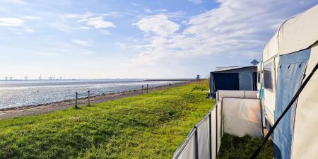Camping an der Nordsee