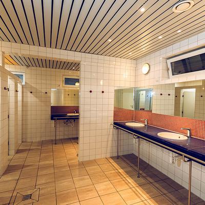 Unsere Sanitärgebäude