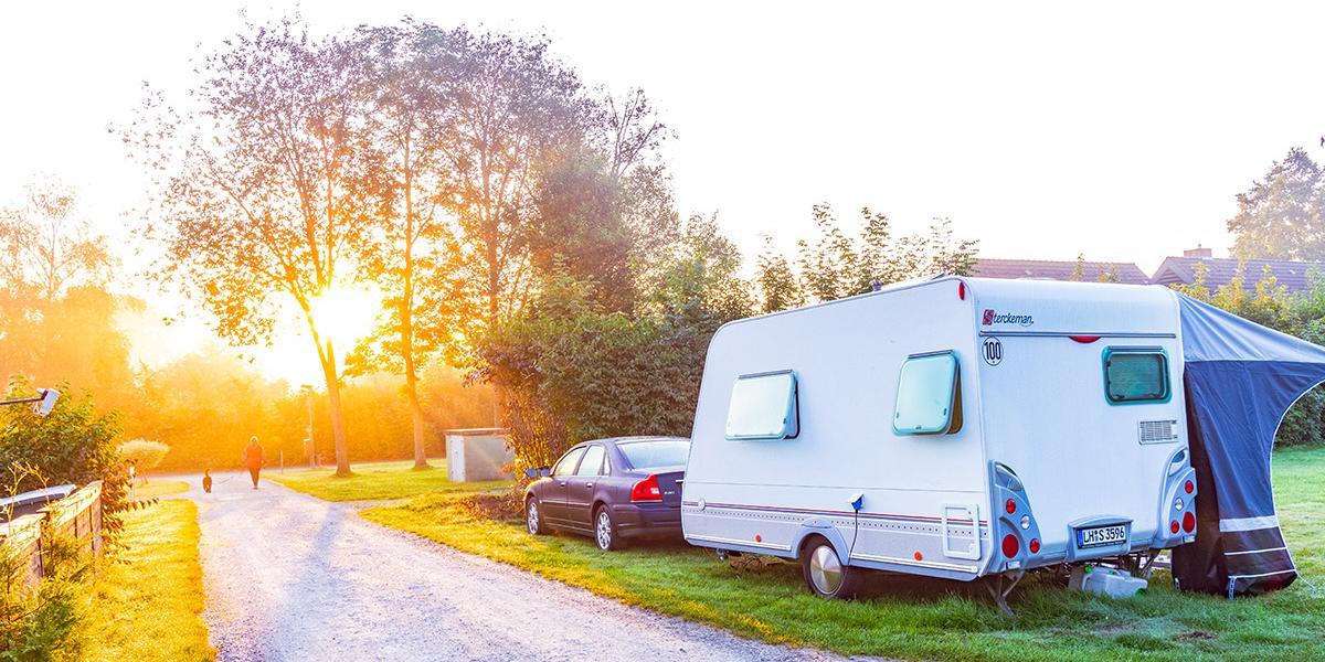 Campingurlaub mit Hund