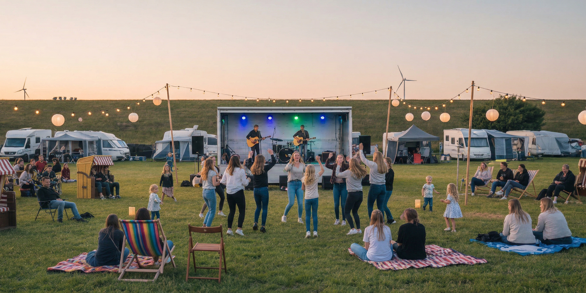 Konzerte am Deich auf Butjadingen