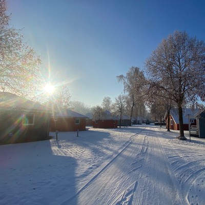 Wintercamping an der Ostsee