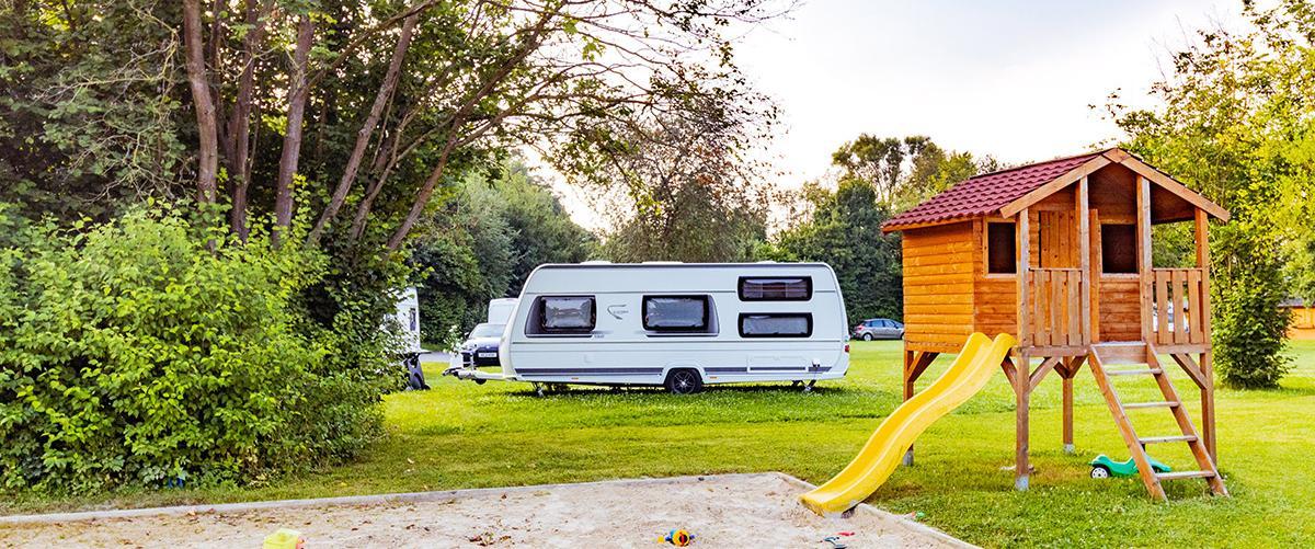 Romantischer Campingurlaub mit dem Motorrad