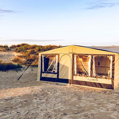 Campingurlaub mit Mietwohnwagen