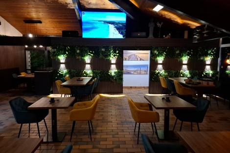 Gastronomie im Campingurlaub im Ferienhaus Tipi