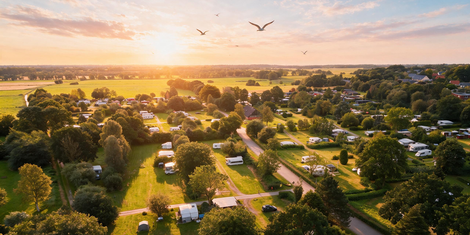Campingurlaub im Cuxland