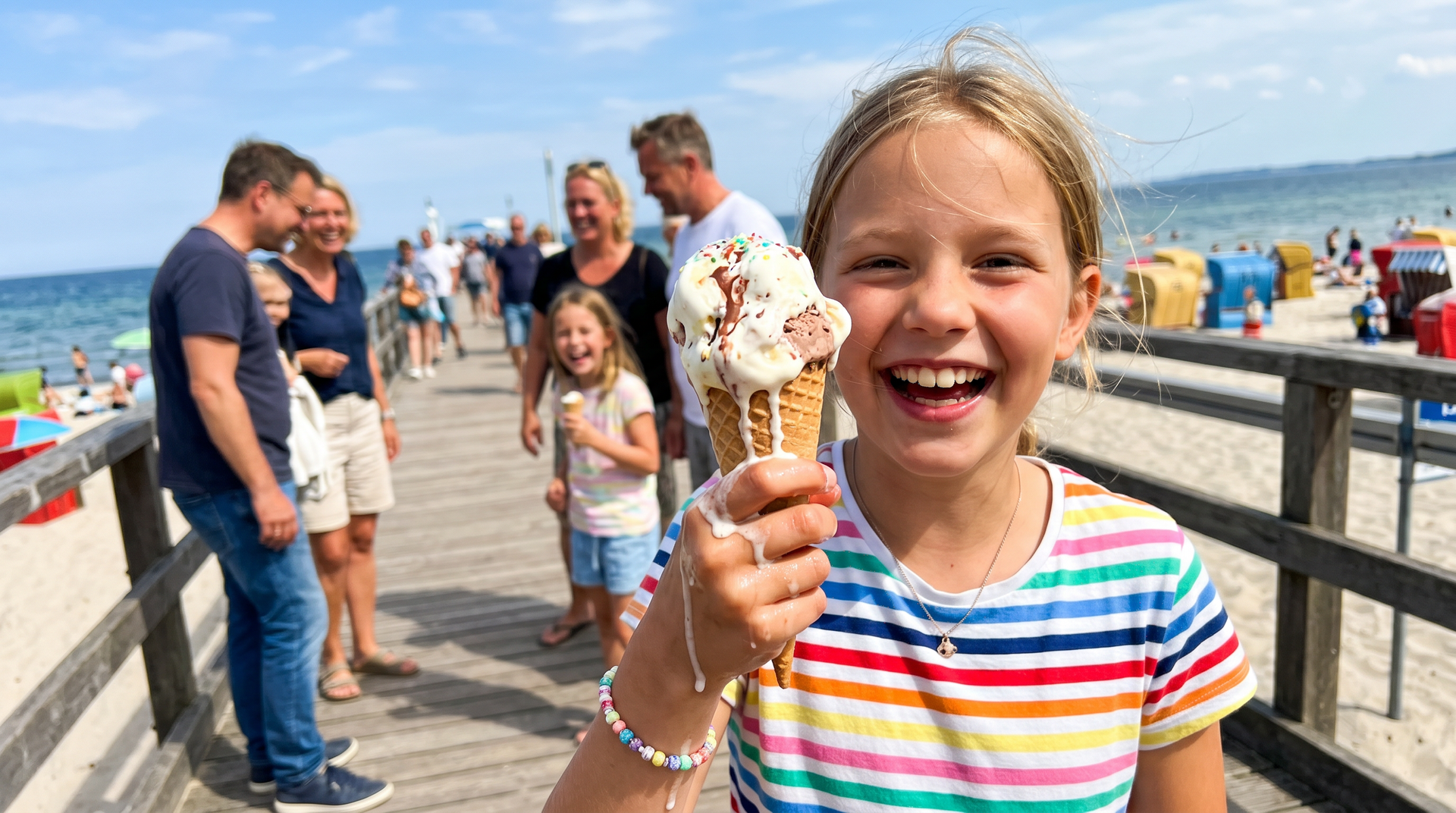 Eis essen