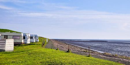 Camping an der Nordsee
