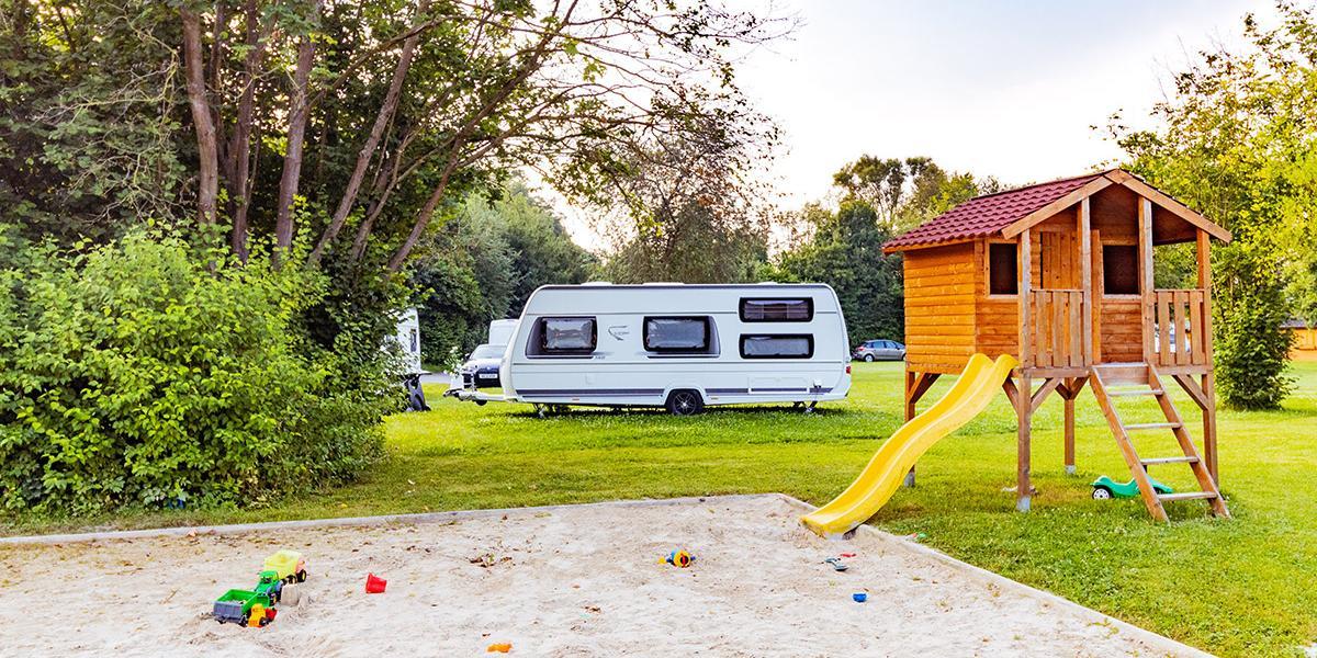 Campingurlaub mit der Familie