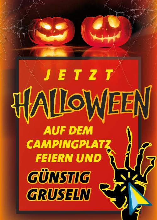 Halloween bei Regenboge