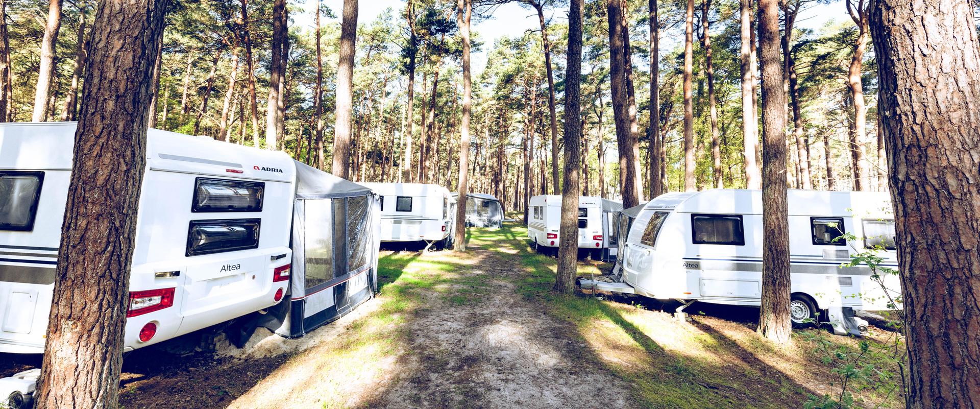 Campingurlaub mit dem Bike an der Ostsee