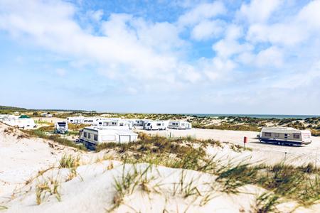 Camping in den Dünen von Prerow