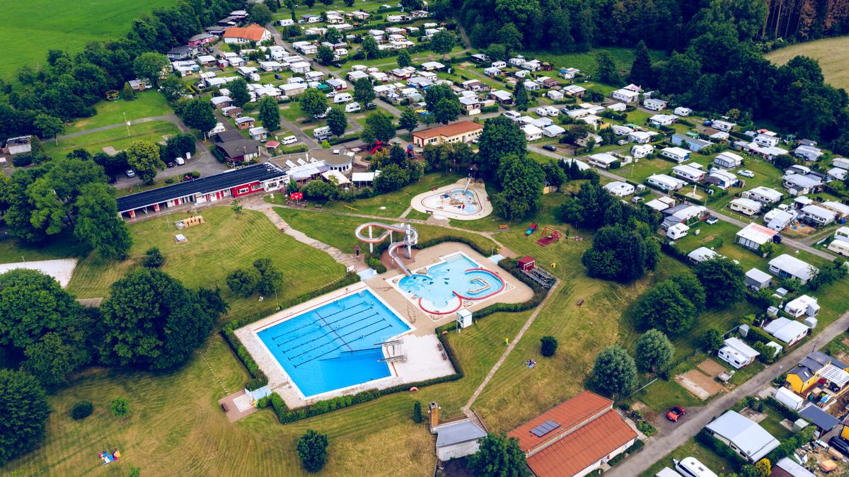 Die Anlage in Dransfeld