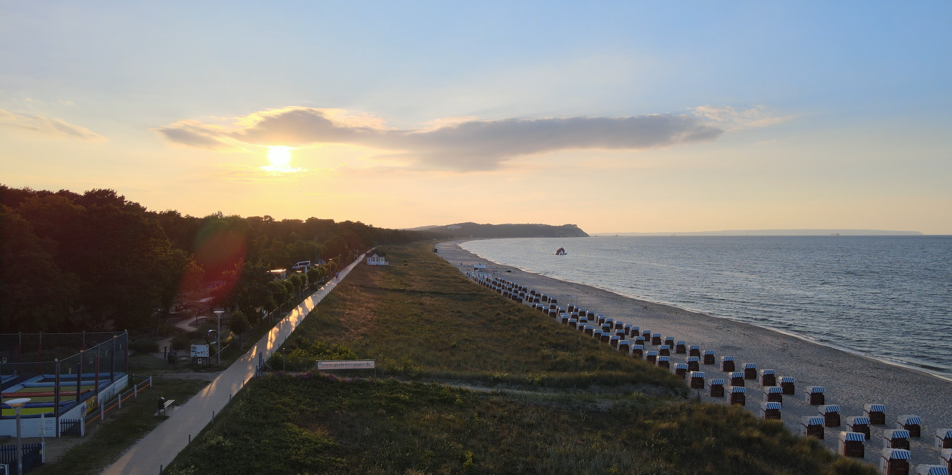 Campingurlaub auf Rügen