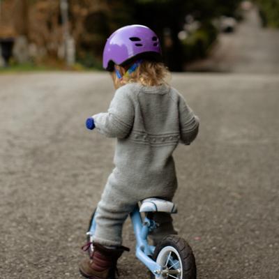 Fahrradtour mit Kind Münsterland