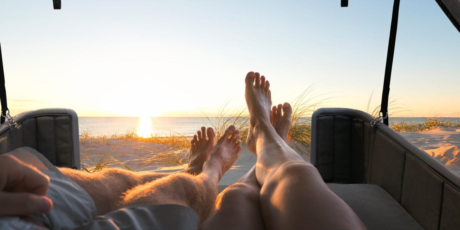 Günstig campen im Sommer