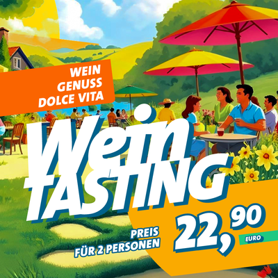 Erlebt ein Stück Italien im Urlaub und verkostet fünf exklusive Weine unserer Partnerwinzer aus Norditalien.
