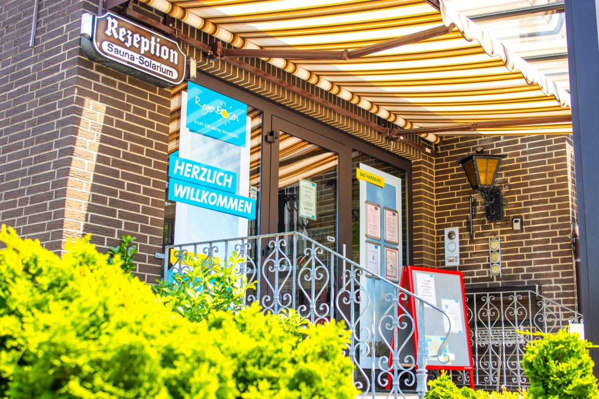 Die Rezeption in Bad Harzburg