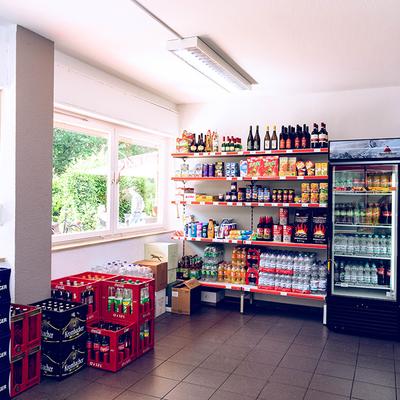 Shop Ladbergen Innenansicht 