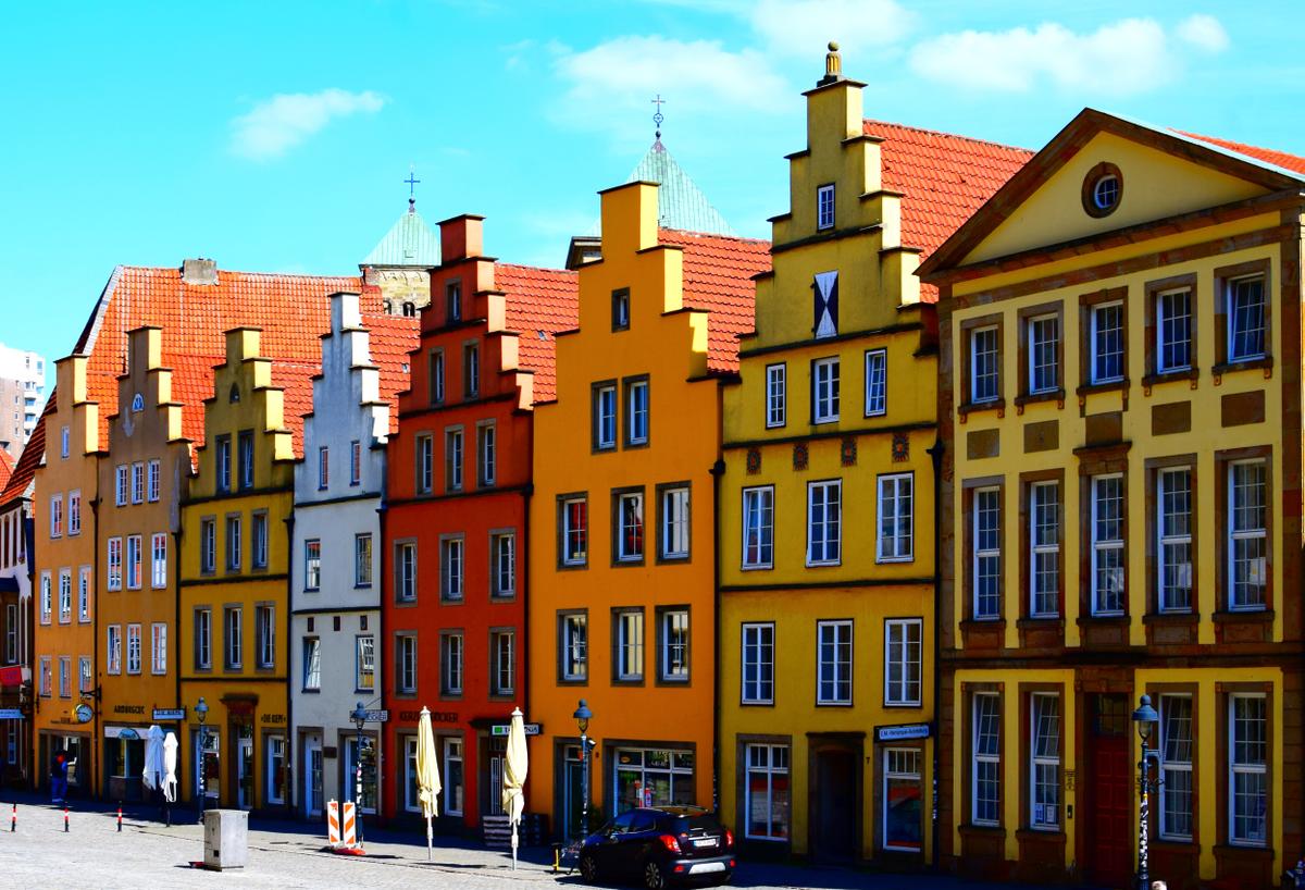 Bunte Häuser Osnabrück