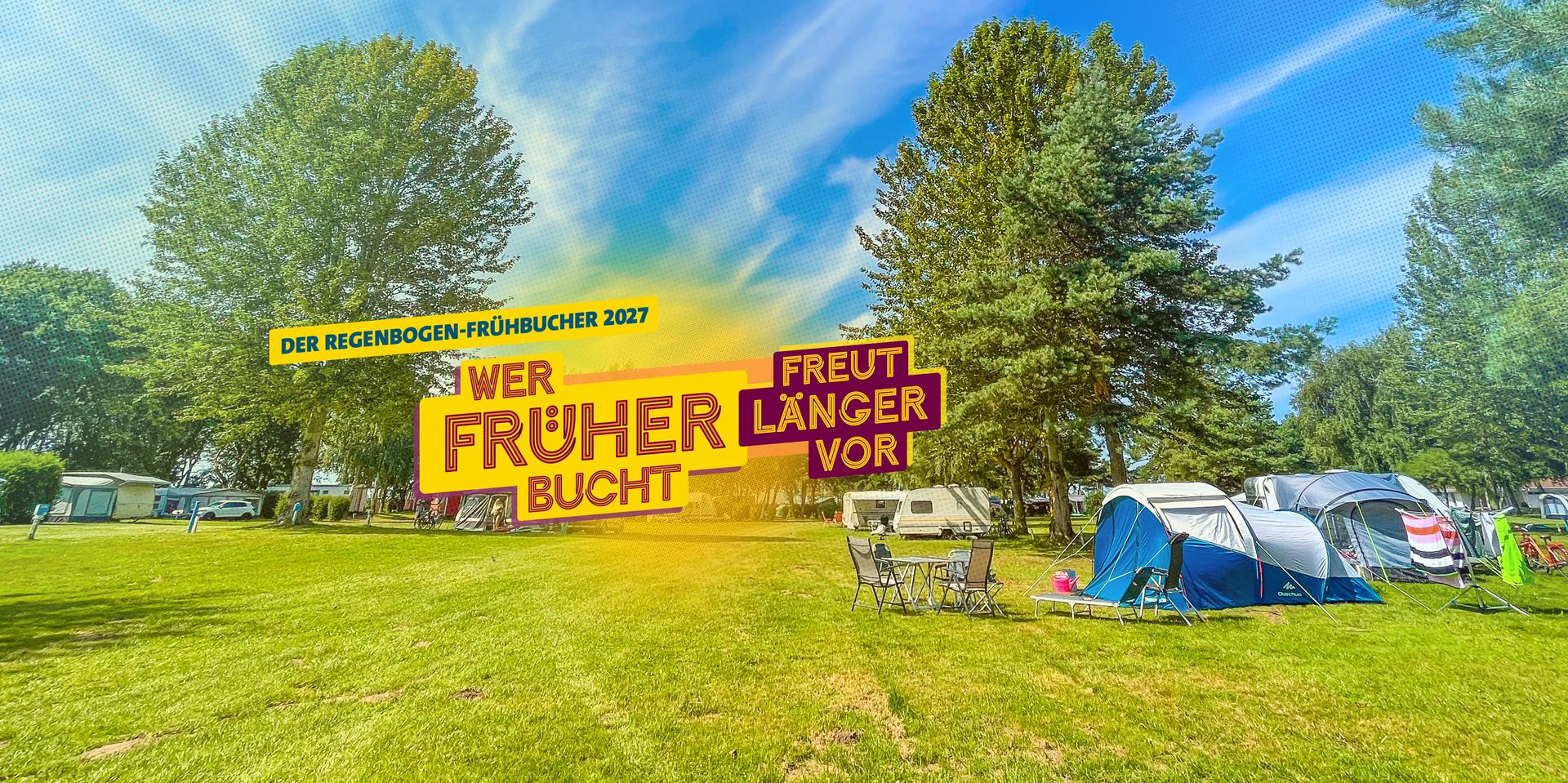 Regenbogen Frühbucher 2024