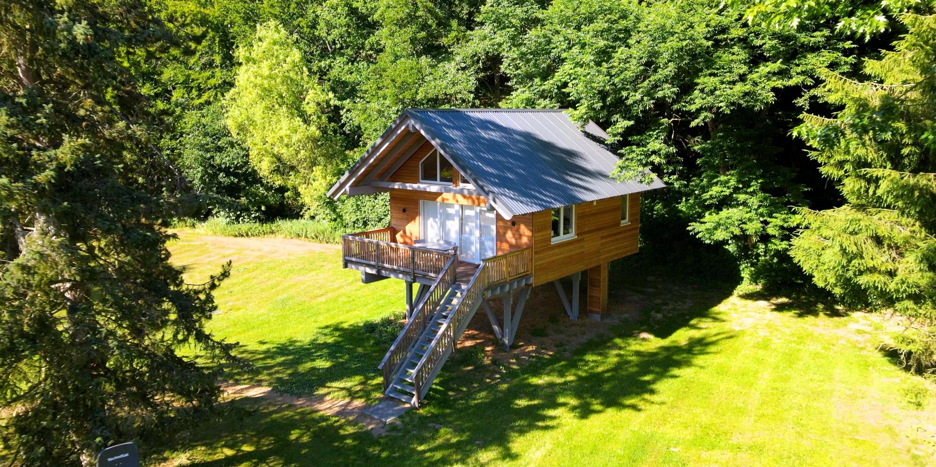 Urlaub im Baumhaus Bad Gandersheim