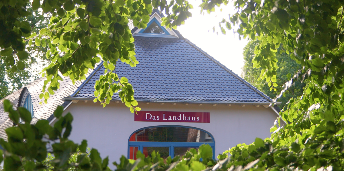 Das Landhaus Göhren weißes Haus