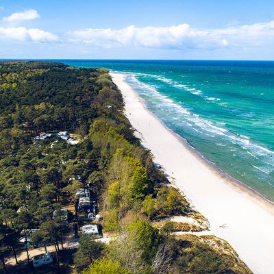 Campingurlaub auf Rügen