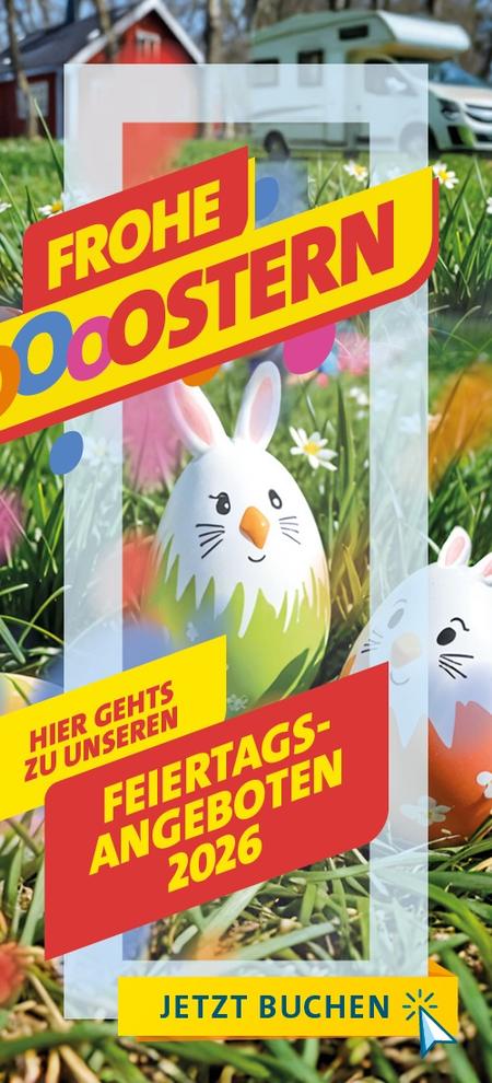 Ostern auf dem Campingplatz