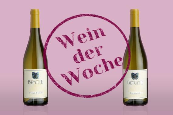 Der Wein der Woche: Pino Grigio Colli Orientali vom Weingut Ronco delle Betulle