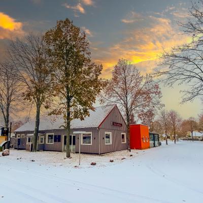 Wintercamping an der Ostsee