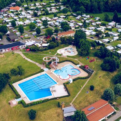 Dransfeld von oben