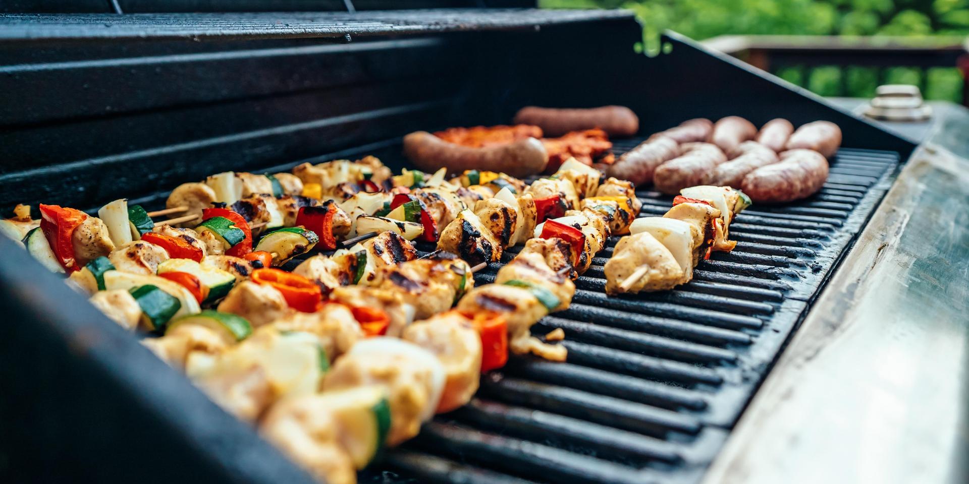 BBQ-Campingurlaub